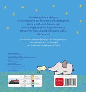 100 kusjes voor het slapengaan kartonboek - Afbeelding 2