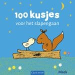 100 kusjes voor het slapengaan kartonboek