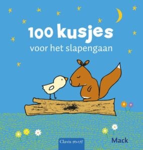 100 kusjes voor het slapengaan kartonboek