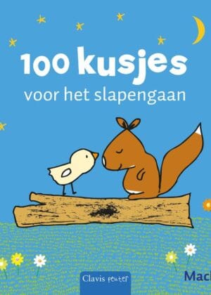 100 kusjes voor het slapengaan kartonboek