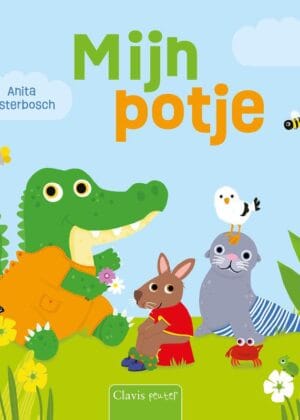 Mijn potje kartonboek