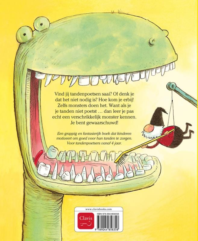 Zelfs monsters poetsen hun tanden - Afbeelding 2