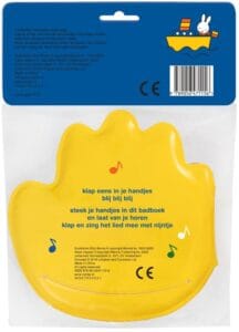 nijntje badboek, klap eens in je handjes - Afbeelding 2