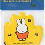 nijntje badboek, klap eens in je handjes