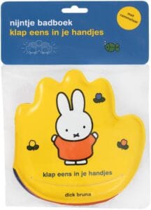 nijntje badboek, klap eens in je handjes