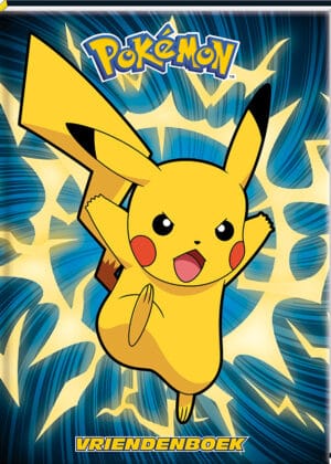 Vriendenboek - Pokémon