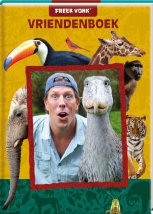 Vriendenboek - Freek Vonk