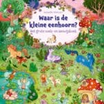 Waar is de kleine eenhoorn?