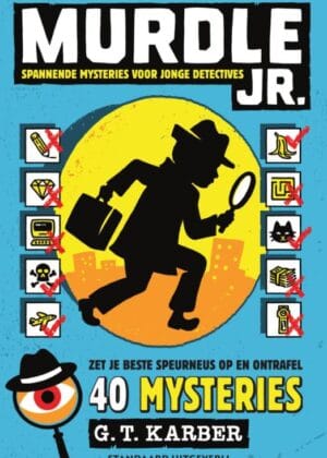 Murdle Jr puzzelboek 1: Spannende mysteries voor jonge detectives