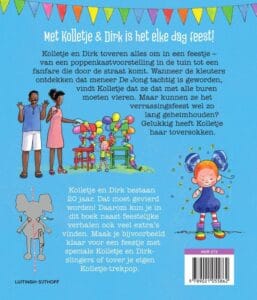 Altijd feest met Kolletje en Dirk - Afbeelding 2