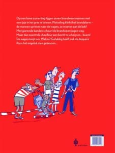 Roos redt de brandweer - Afbeelding 2