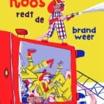 Roos redt de brandweer