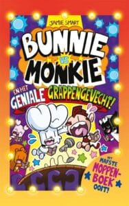 Bunnie vs Monkie en het geniale grappengevecht