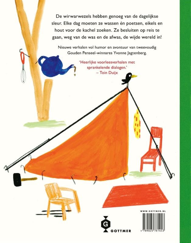 De wirwarwezels op weg! - Afbeelding 2