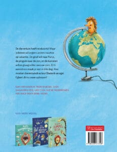 De grote wereldreis door de dierentuin - Afbeelding 2