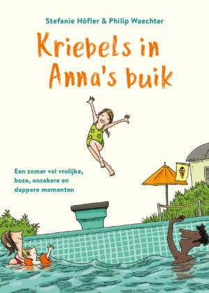 Kriebels in Anna's buik
