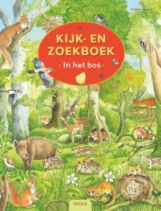 In het bos