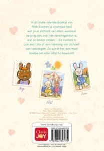 Rikki vriendenboekje - Afbeelding 2