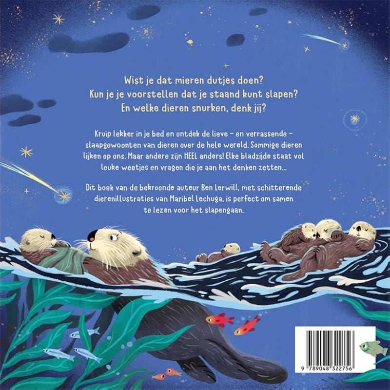 Tijd om te gaan slapen, dieren! - Afbeelding 2