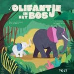 Olifantje in het bos