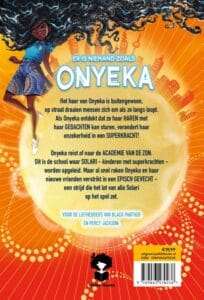 Onyeka en de academie van de zon - Afbeelding 2
