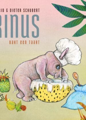 Rinus bakt een taart