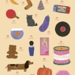 Poster Babygroeiposter