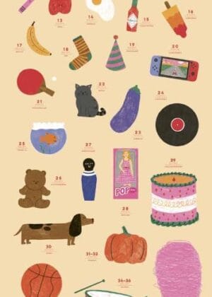 Poster Babygroeiposter