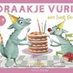 Draakje Vurig en het feest