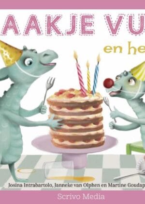 Draakje Vurig en het feest