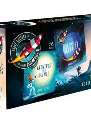 De kleine astronauten - uitdeelboekjes