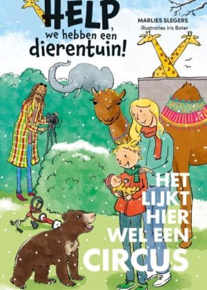 Het lijkt hier wel een circus