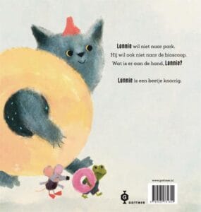 Lonnie is een beetje knorrig - Afbeelding 2