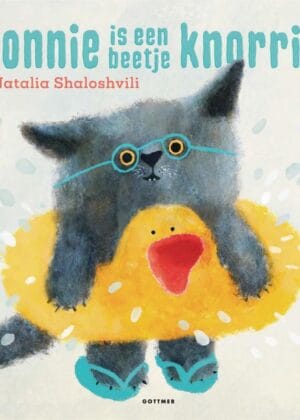 Lonnie is een beetje knorrig