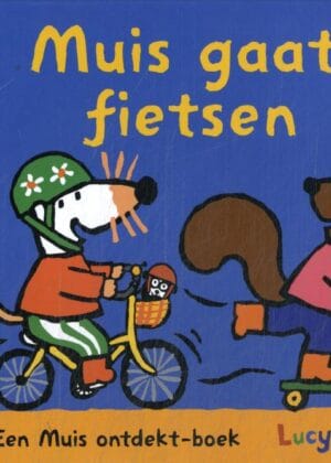 Muis gaat fietsen