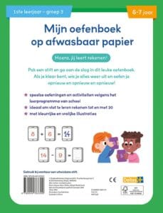 Mijn oefenboek op afwasbaar papier - Afbeelding 2