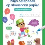 Mijn oefenboek op afwasbaar papier