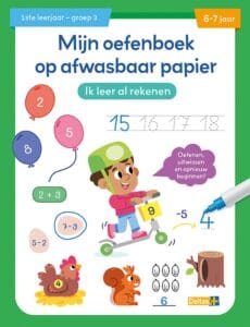Mijn oefenboek op afwasbaar papier