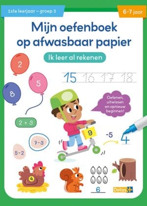 Mijn oefenboek op afwasbaar papier