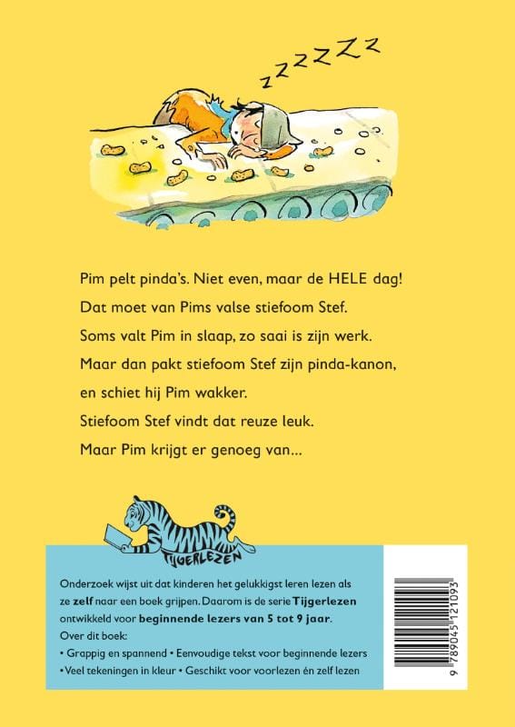 Pim en het pinda-kanon - Afbeelding 2
