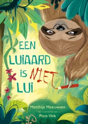 Een luiaard is niet lui