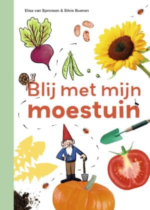 Blij met mijn moestuin