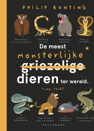 De meest monsterlijke dieren ter wereld