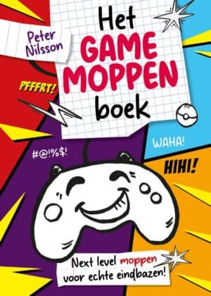Het game moppenboek