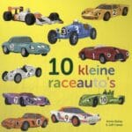 Tien kleine raceauto's