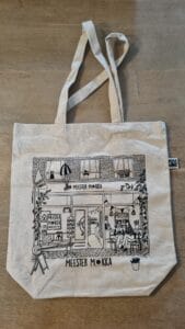 Meester Mokka-tas (fairtrade)