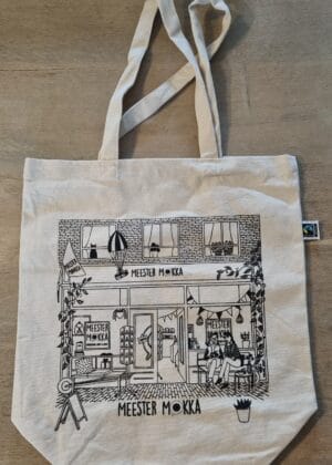 Meester Mokka-tas (fairtrade)