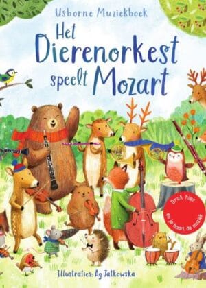 Het dierenorkest speelt Mozart