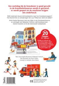 Mijn eerste boek over de brandweer - Afbeelding 2