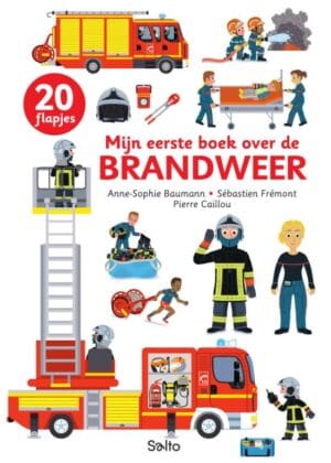 Mijn eerste boek over de brandweer